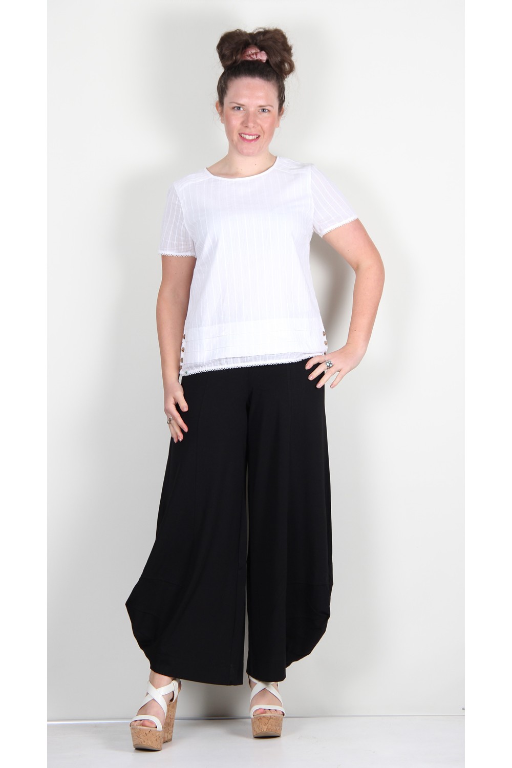 Alembika Lantern Pant Black