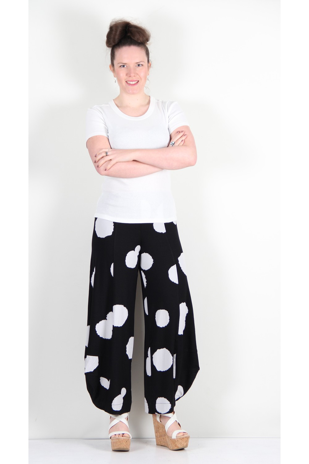 Alembika Spot Punto Pant Black