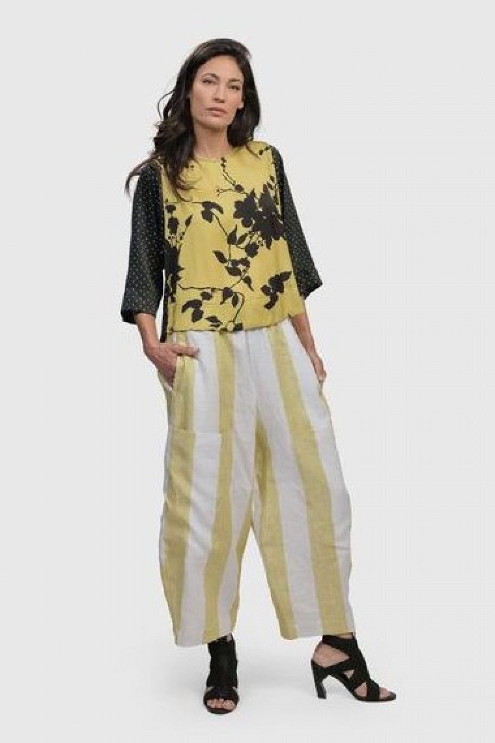 ALEMBIKA BOARDWALK PANTS CITRON