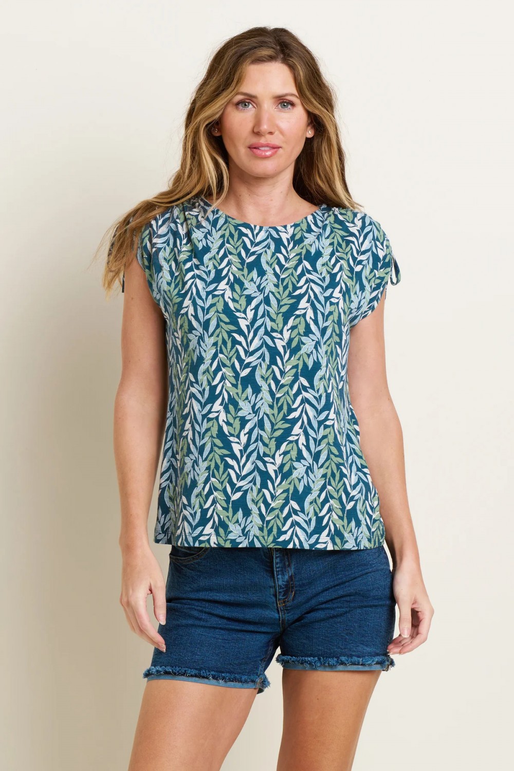 BRAKEBURN WILLOW TEE SHIRT MULTI