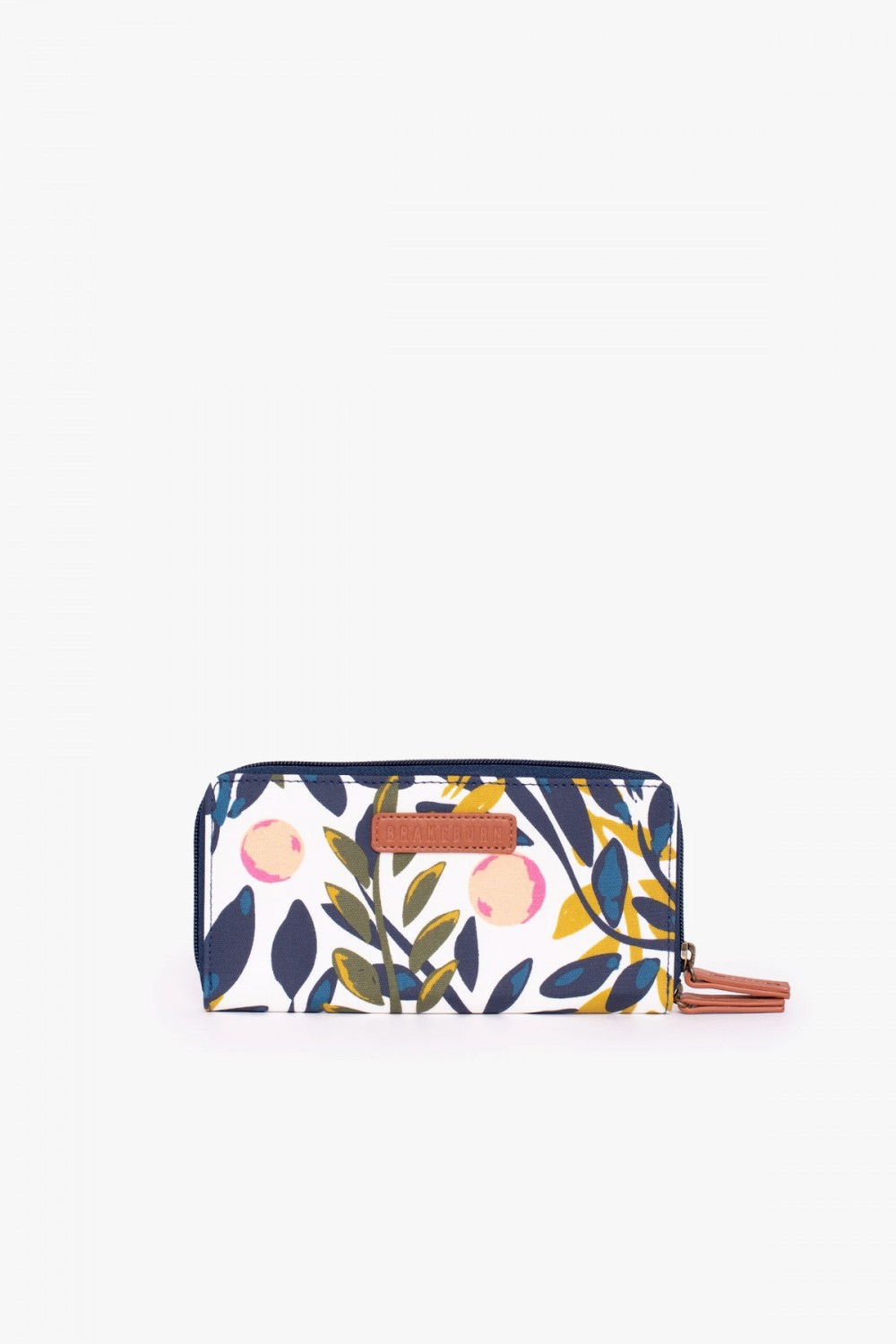 Brakeburn Trailing Zip Around Purse Multi