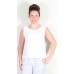 Cut Loose Clothing Linen Shell Pure White