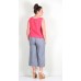 Cut Loose Clothing Linen Shell Berry