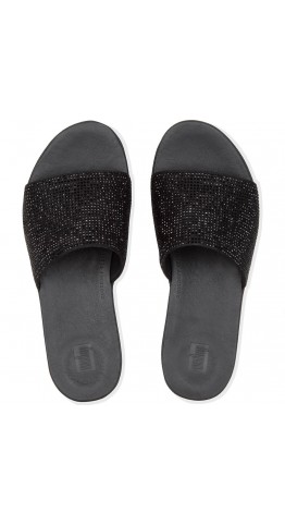 fitflop sola crystalled slide