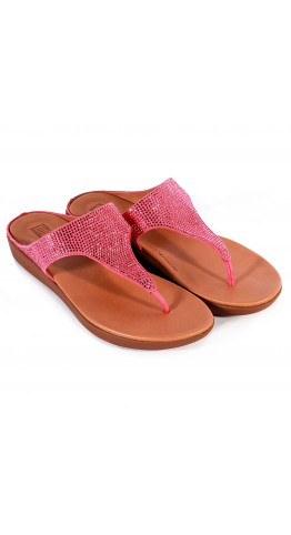 Fitflop Banda Roxy Sandal Pink