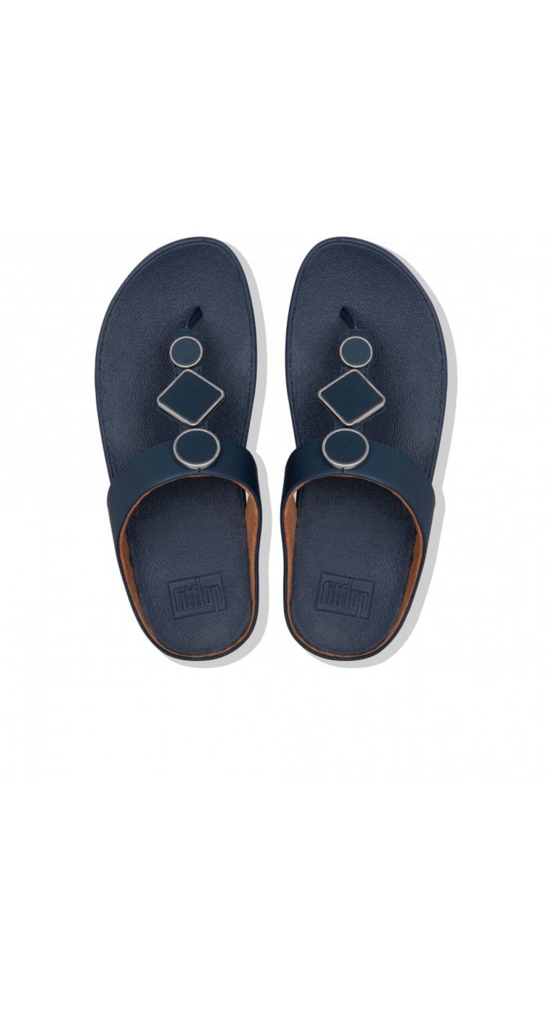 fitflop navy sandals