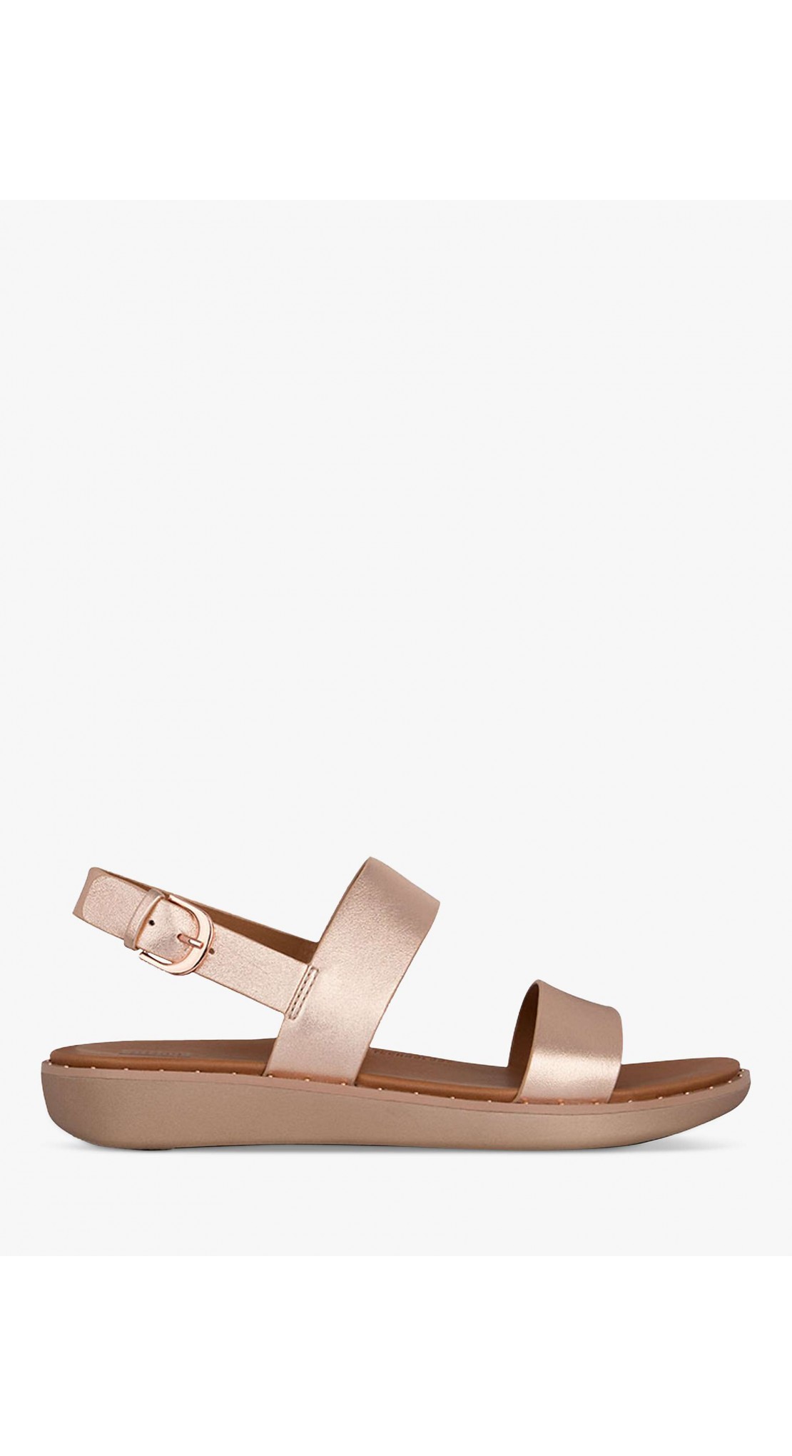 fitflop barra rose gold