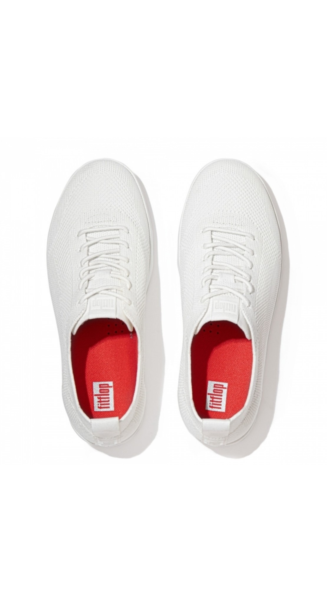 fitflop white rally trainers