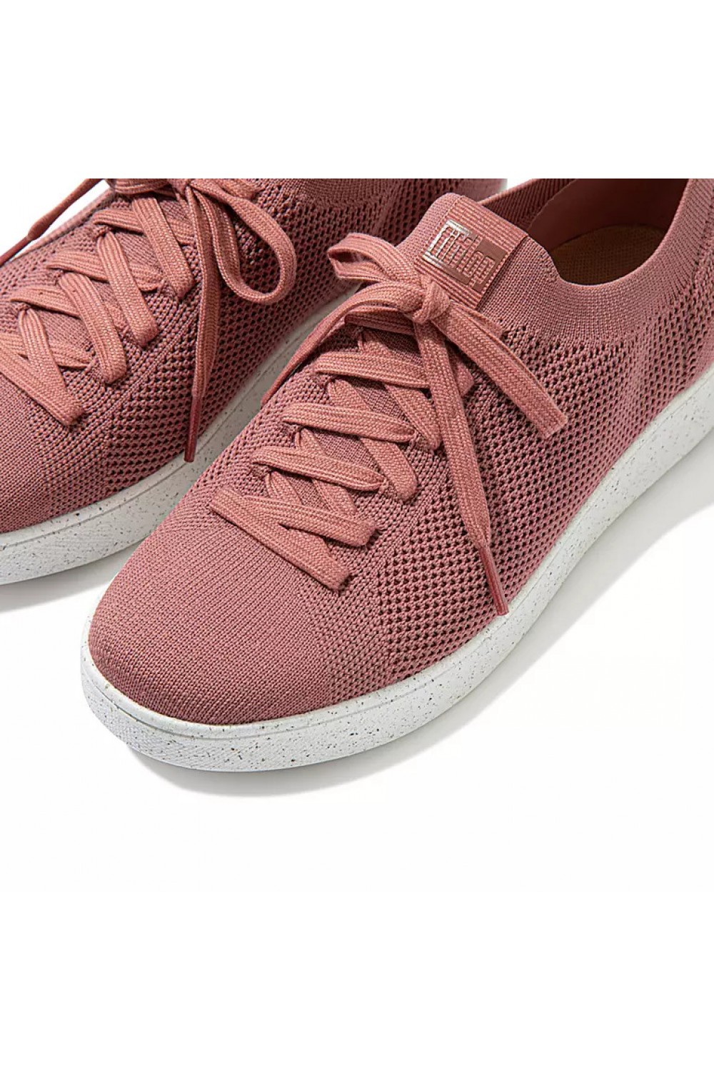 Fitflop Rally E01 Multi-Knit Trainers Warm Rose