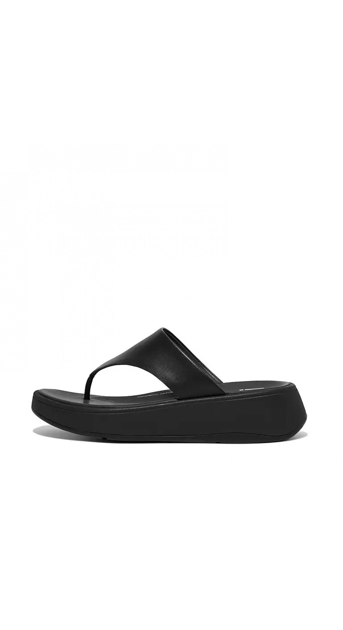 All Stock : Fitflop F-MODE Luxe Leather Flatform Toe-Post ...