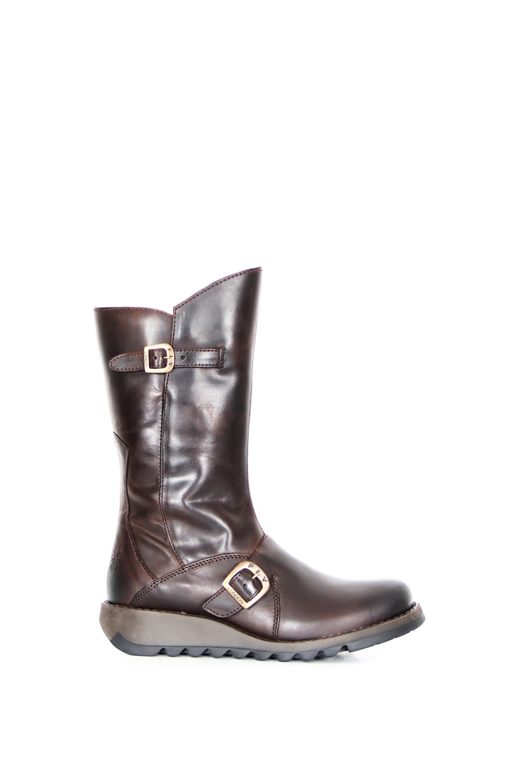 FLY LONDON Mes 2 Boot Rug Leather Brown