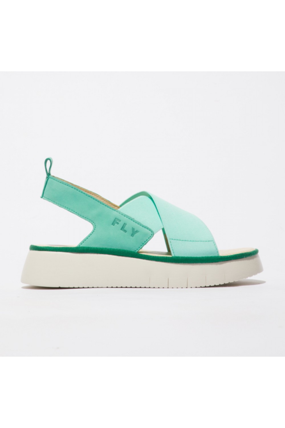FLY LONDON Cand362 Wedge Sandal Mynt