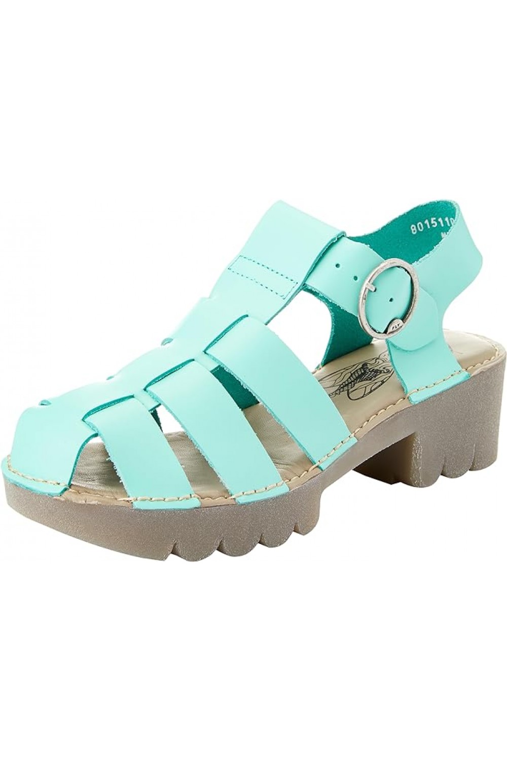 FLY LONDON EMME511 Fisherman Sandal Spearmint