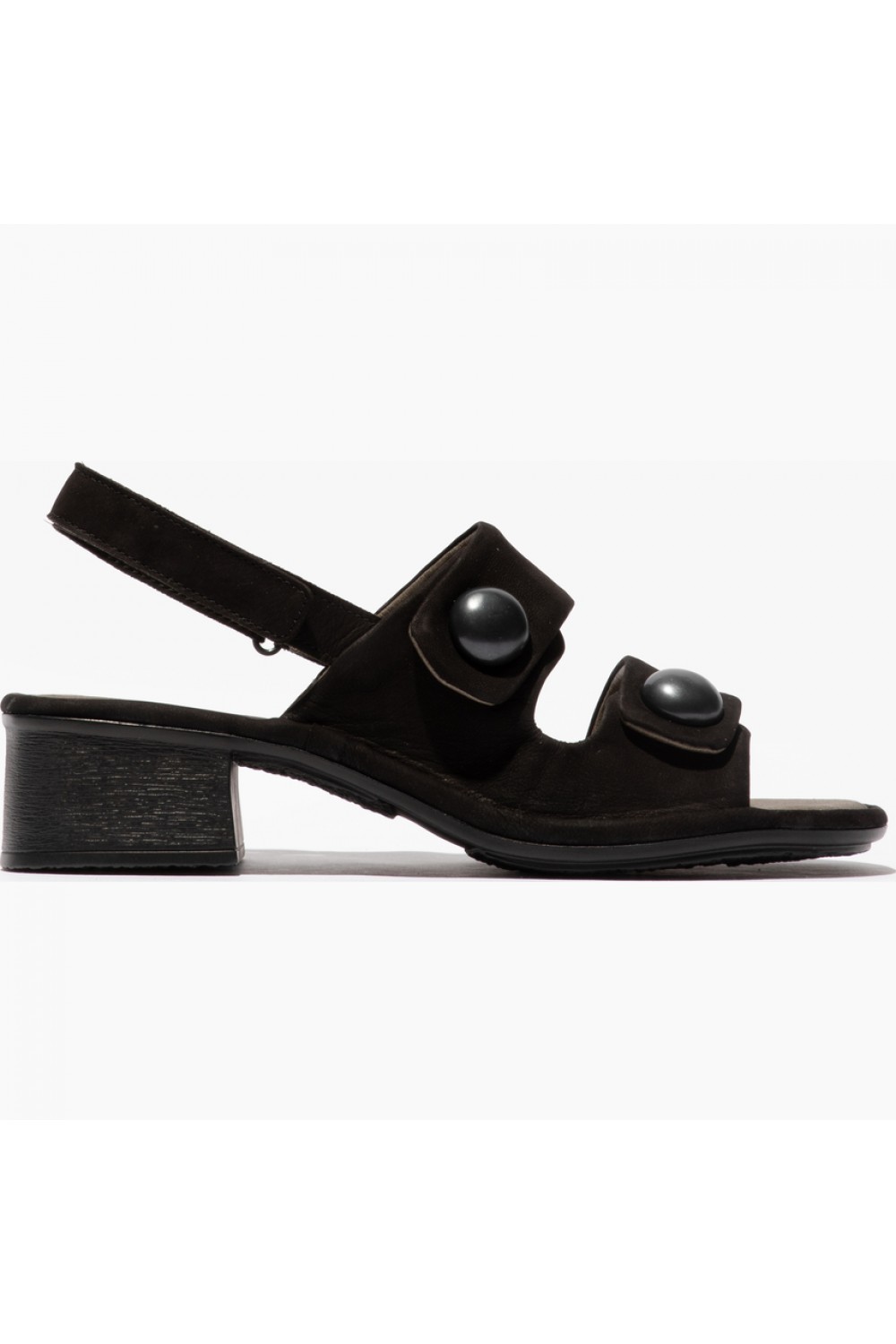 FLY LONDON EBLA489 Sling Back Sandal Black