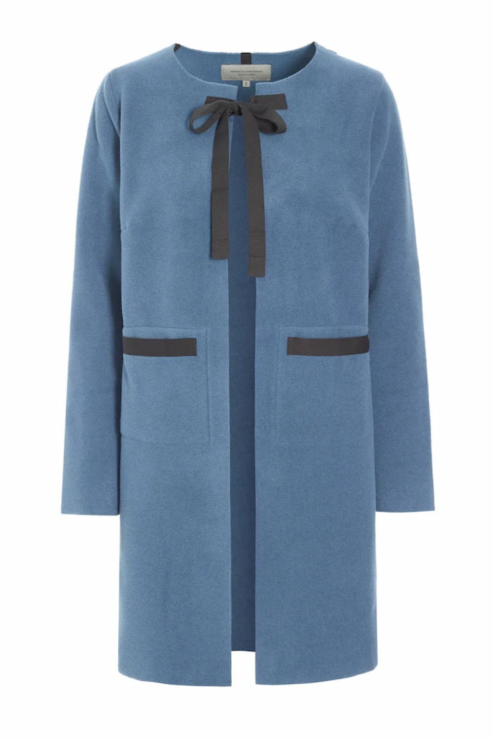HENRIETTE STEFFENSEN CARDIGAN 7124 DUSTY BLUE