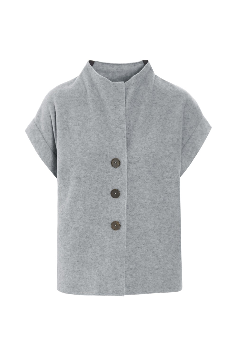 HENRIETTE STEFFENSEN VEST 7170 LIGHT GREY