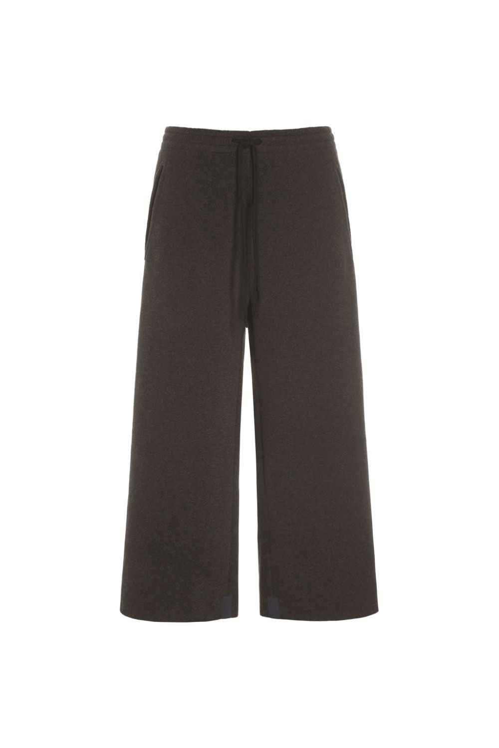 HENRIETTE STEFFENSEN FLARE TROUSERS 3/4 LENGTH 2115 CHOCOLATE