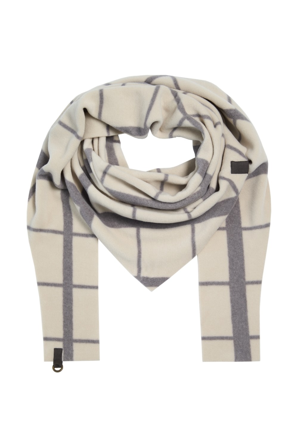 HENRIETTE STEFFENSEN TRIANGLE SCARF 4051 CLAN PRINT KIT