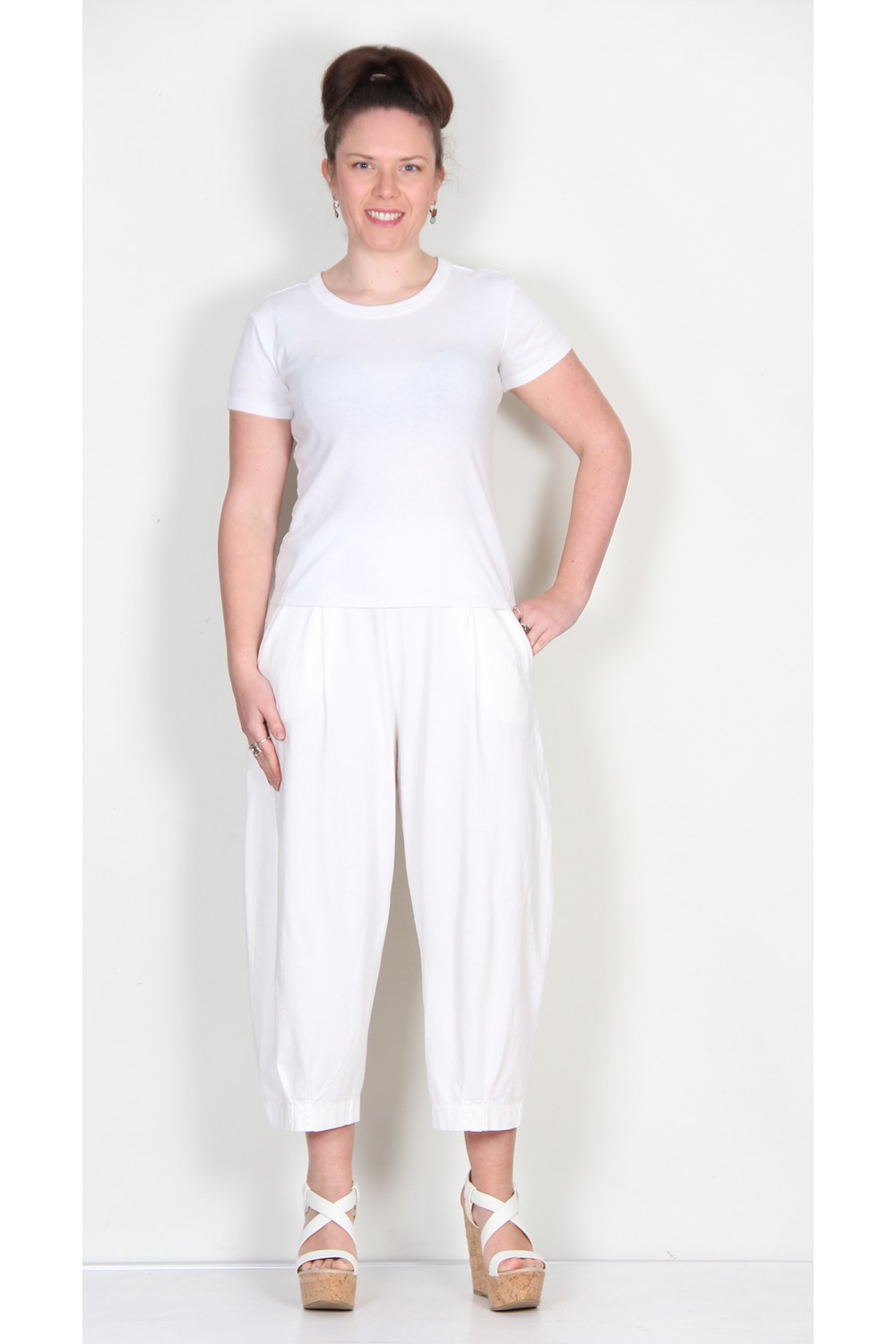 Mama B Bianco U Jersey Pant Latte