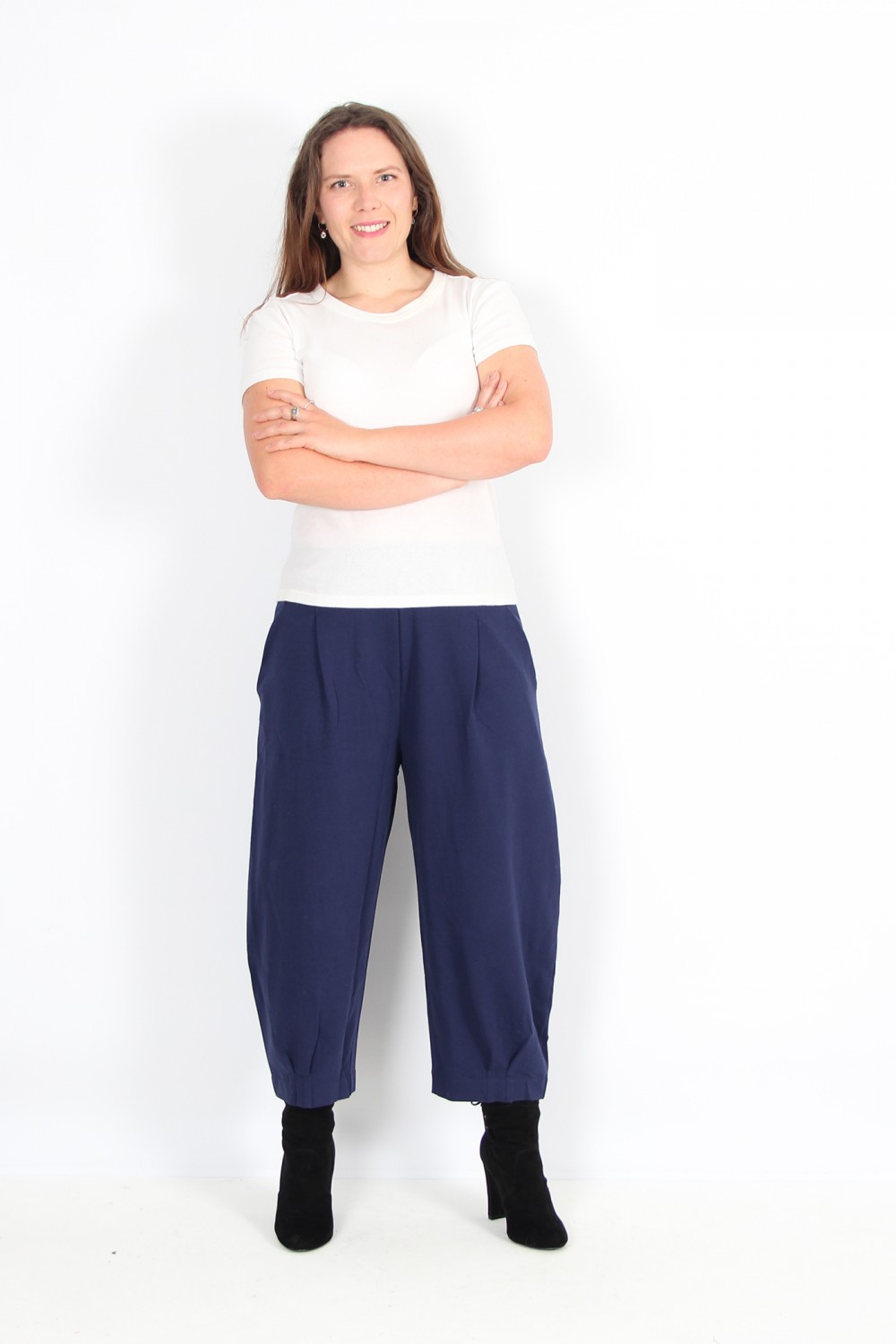 Mama B Bianco F Trouser Laguna
