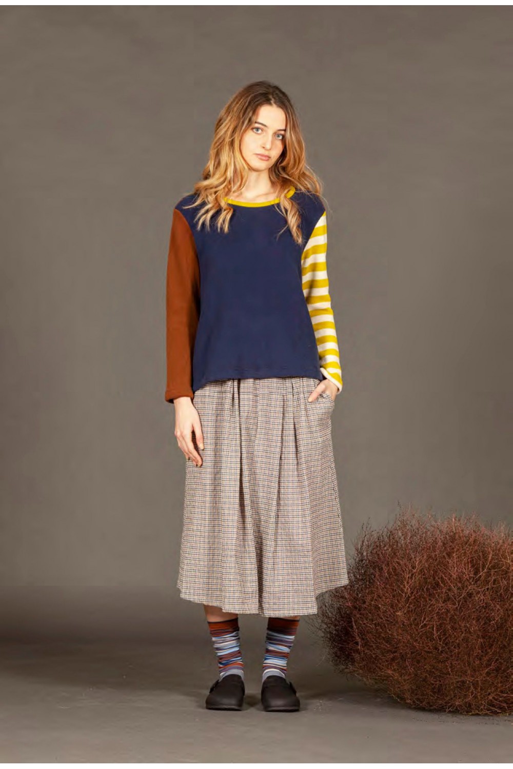 Mama B Belvi Maglia Jumper Laguna