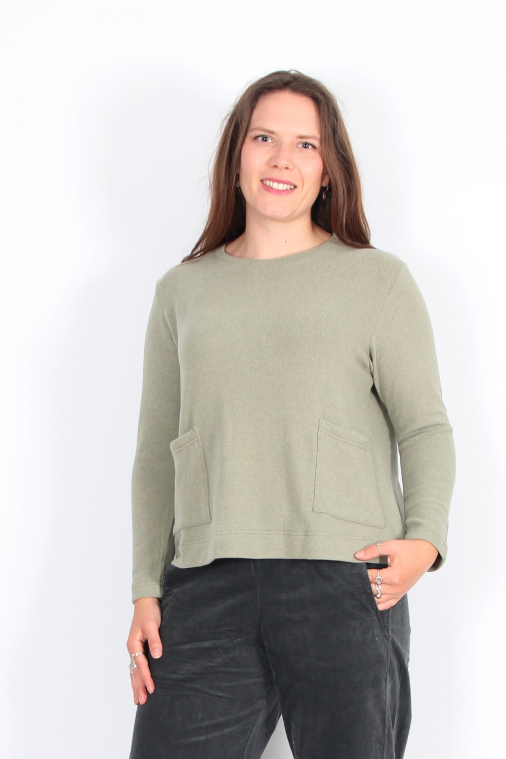 Mama B Colla M Pocket Knit Linfa