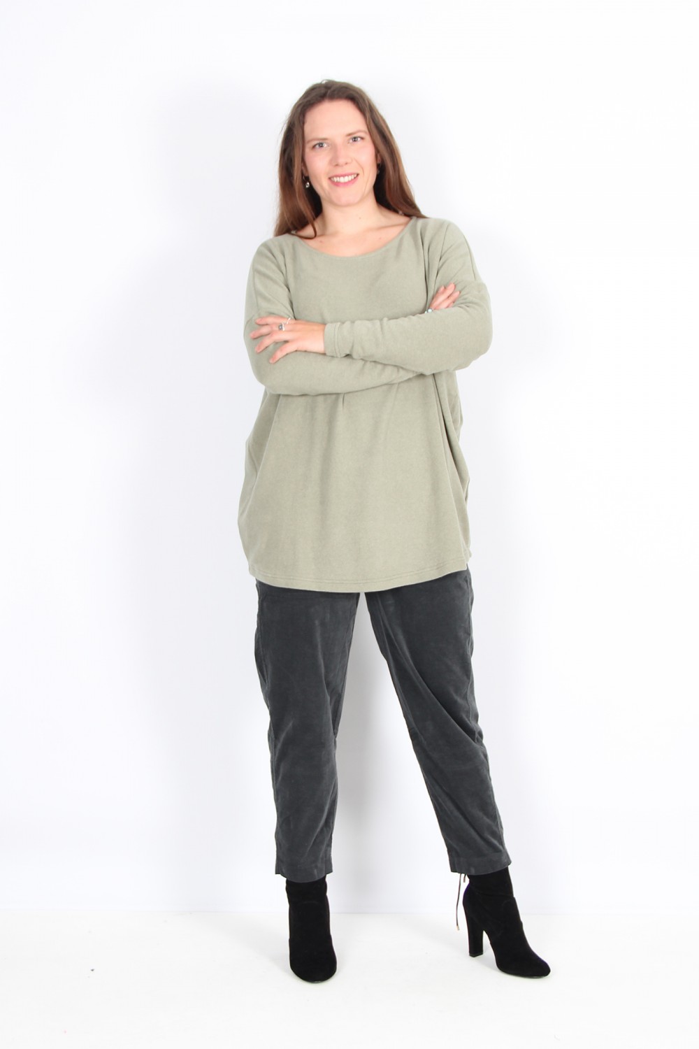 Mama B Sunny M Round Neck Top Linfa