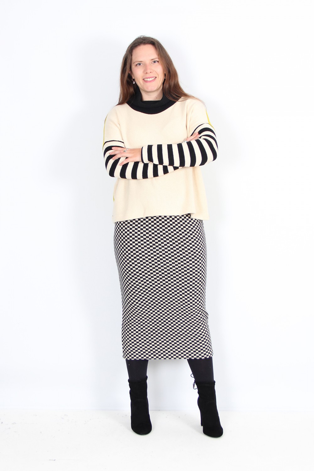 Mama B Bulzi Maglia Jumper Lime