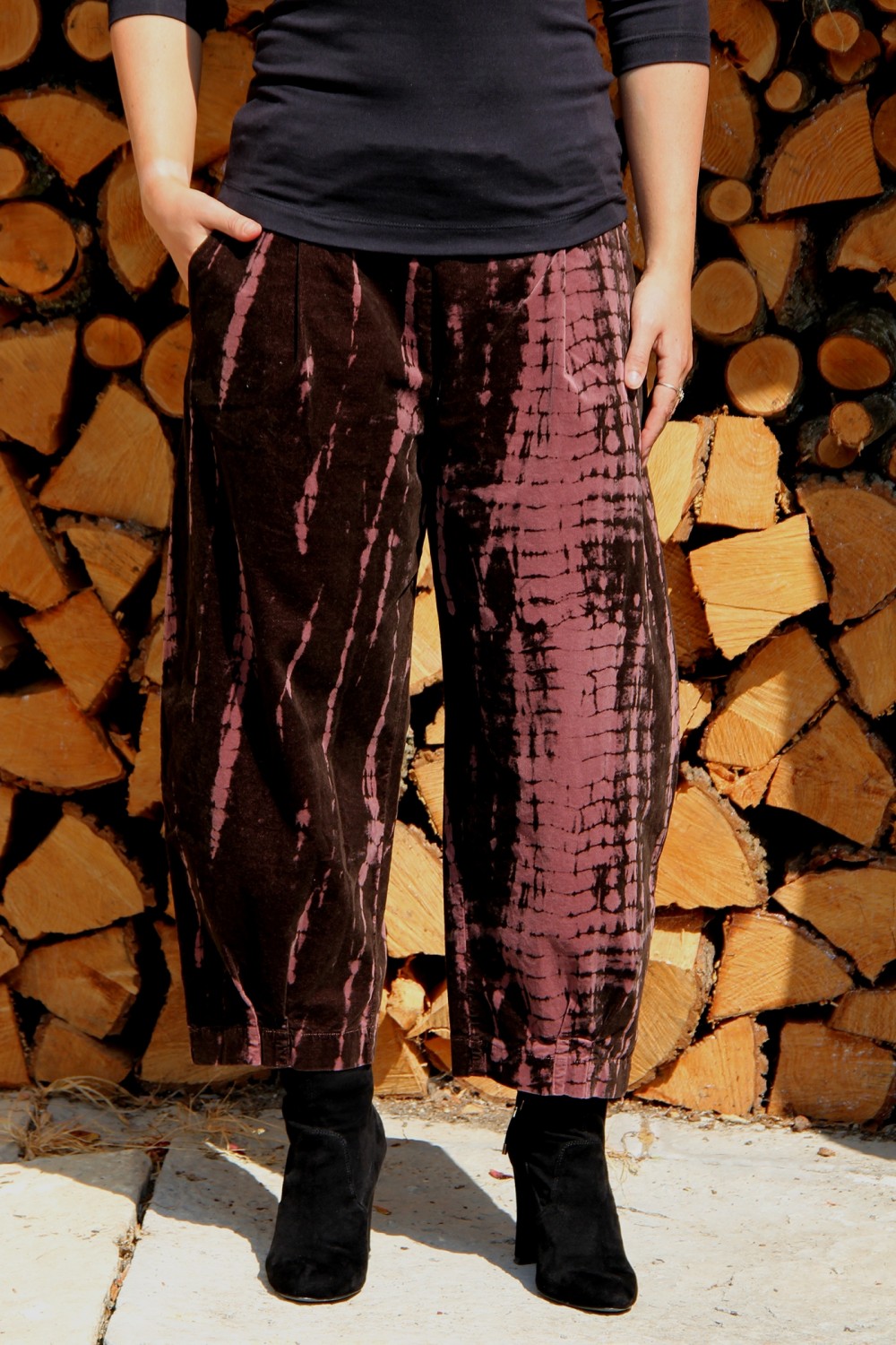Mama B Bianco PR Trouser Cipolla