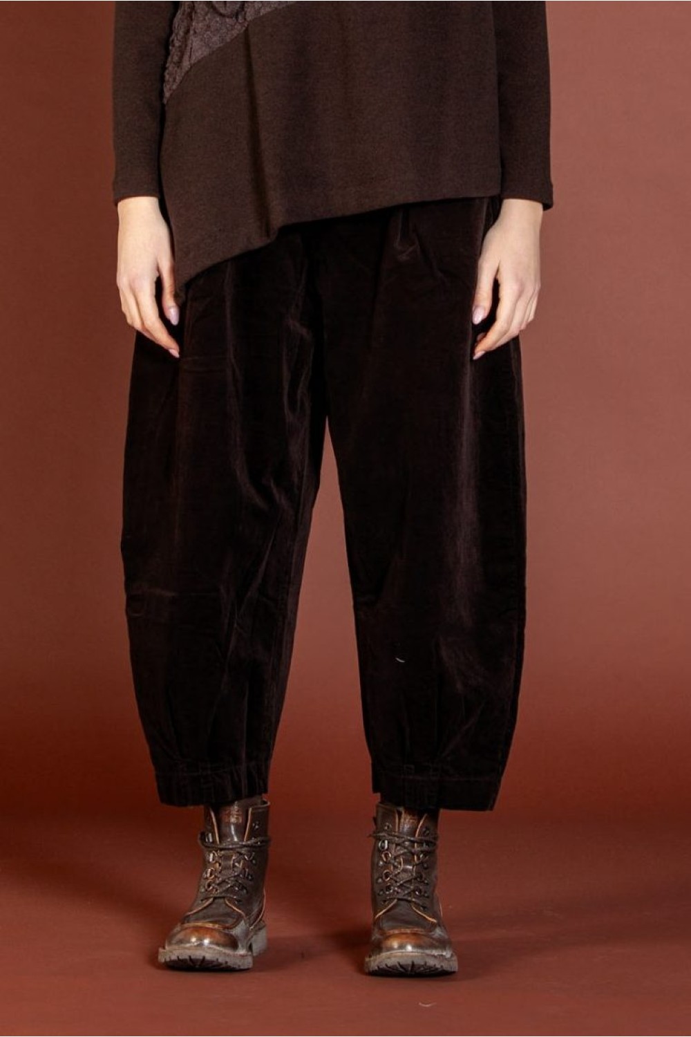 Mama B Bianco V Trouser Moro