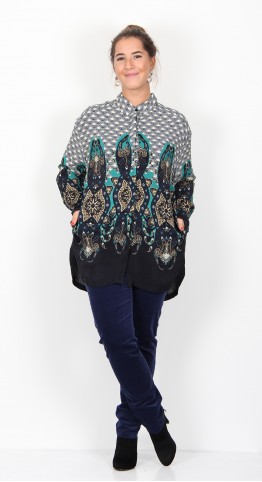Masai Clothing Inessa Blouse Orion