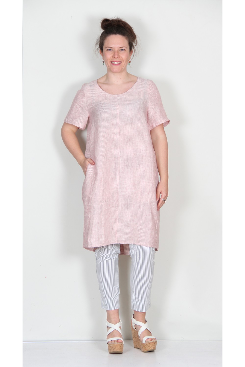 Mes Soeurs Et Moi Fibre Tunic/Dress Terracotta