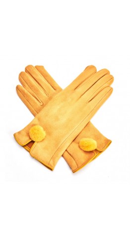Miss Sparrow Joanna Gloves Mustard