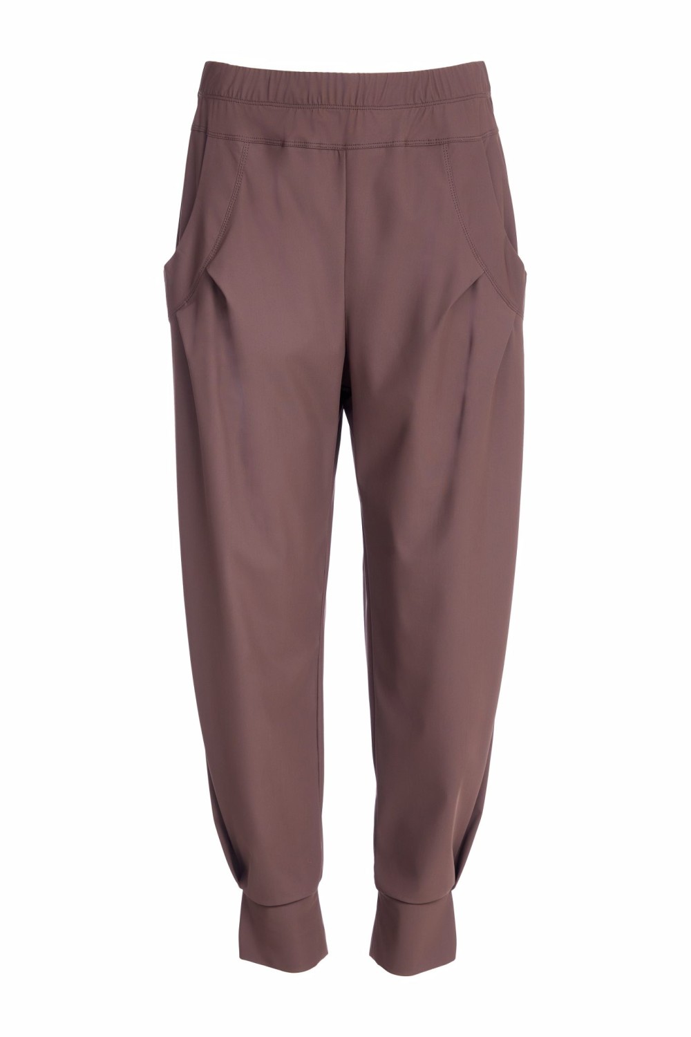 NAYA Tuck Trouser Cocoa