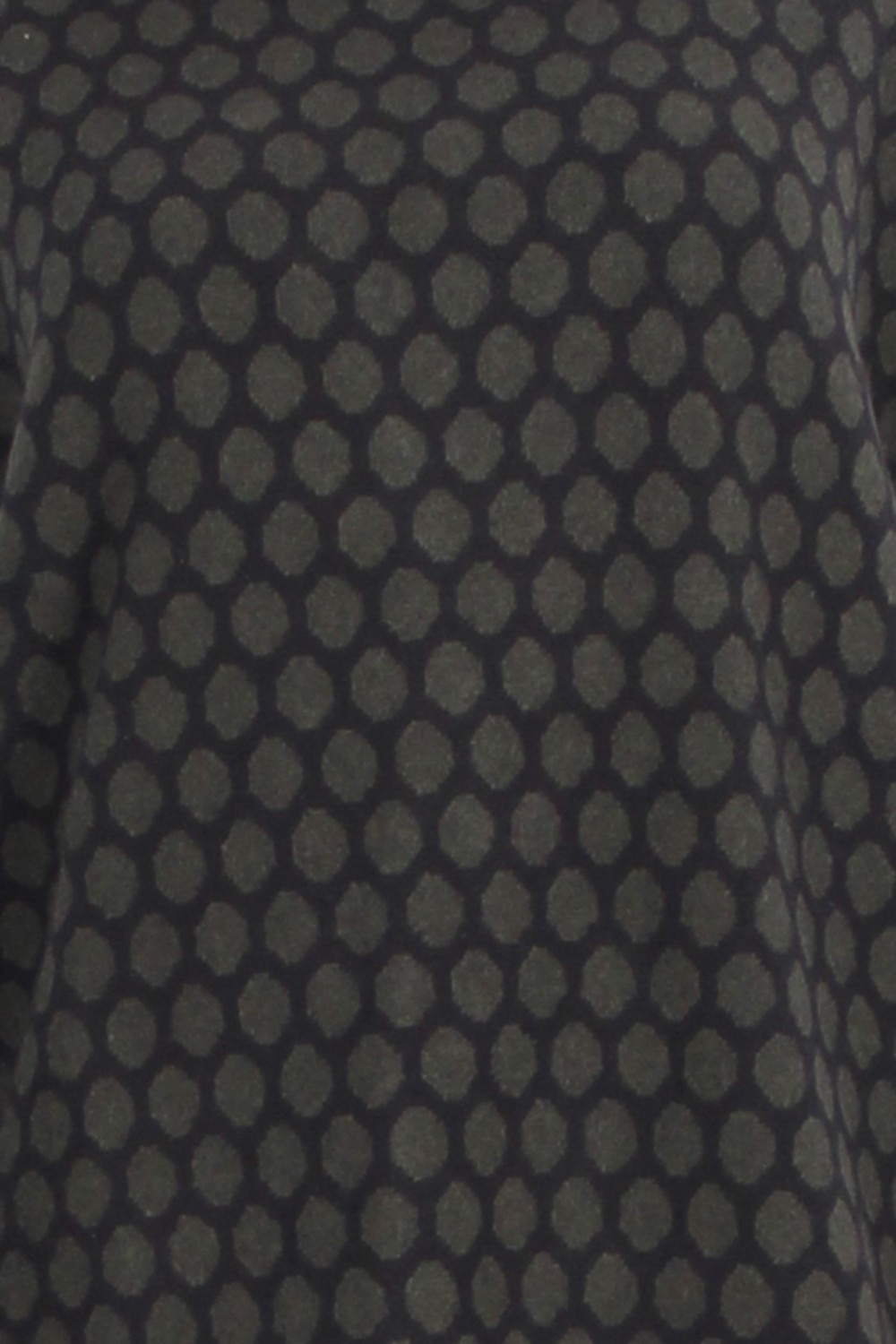Neirami Luxury Jaquard Fleece Turtle Neck Loden