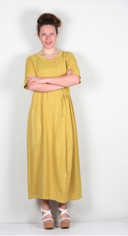 Oska Clothing Dress Nelina 118 Seed / Hemp-Organic-Cotton-Blend