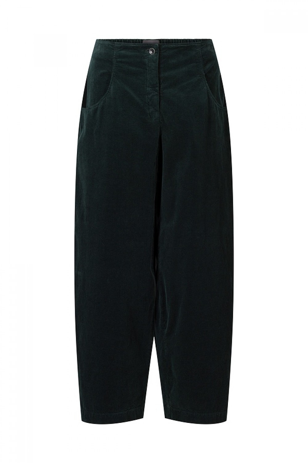OSKA Trousers Kahren 314 Pond / Cotton Cord With Stretch Content