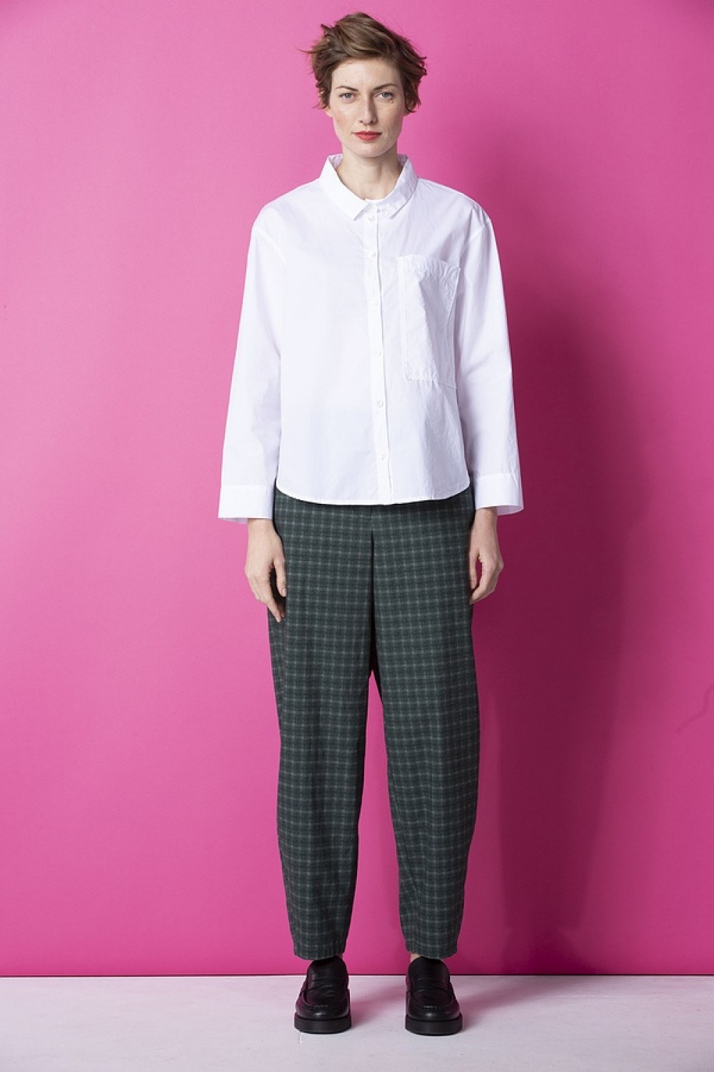 OSKA Trousers Kuubu 330 Pond  Wash / Cotton Mixture