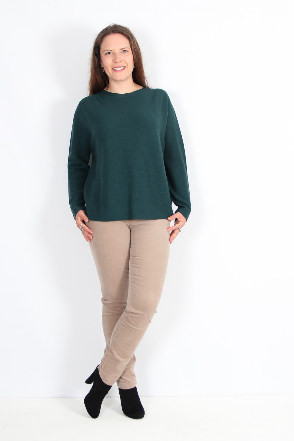 OSKA Pullover Roftoop 315 Pond / 100% merino wool