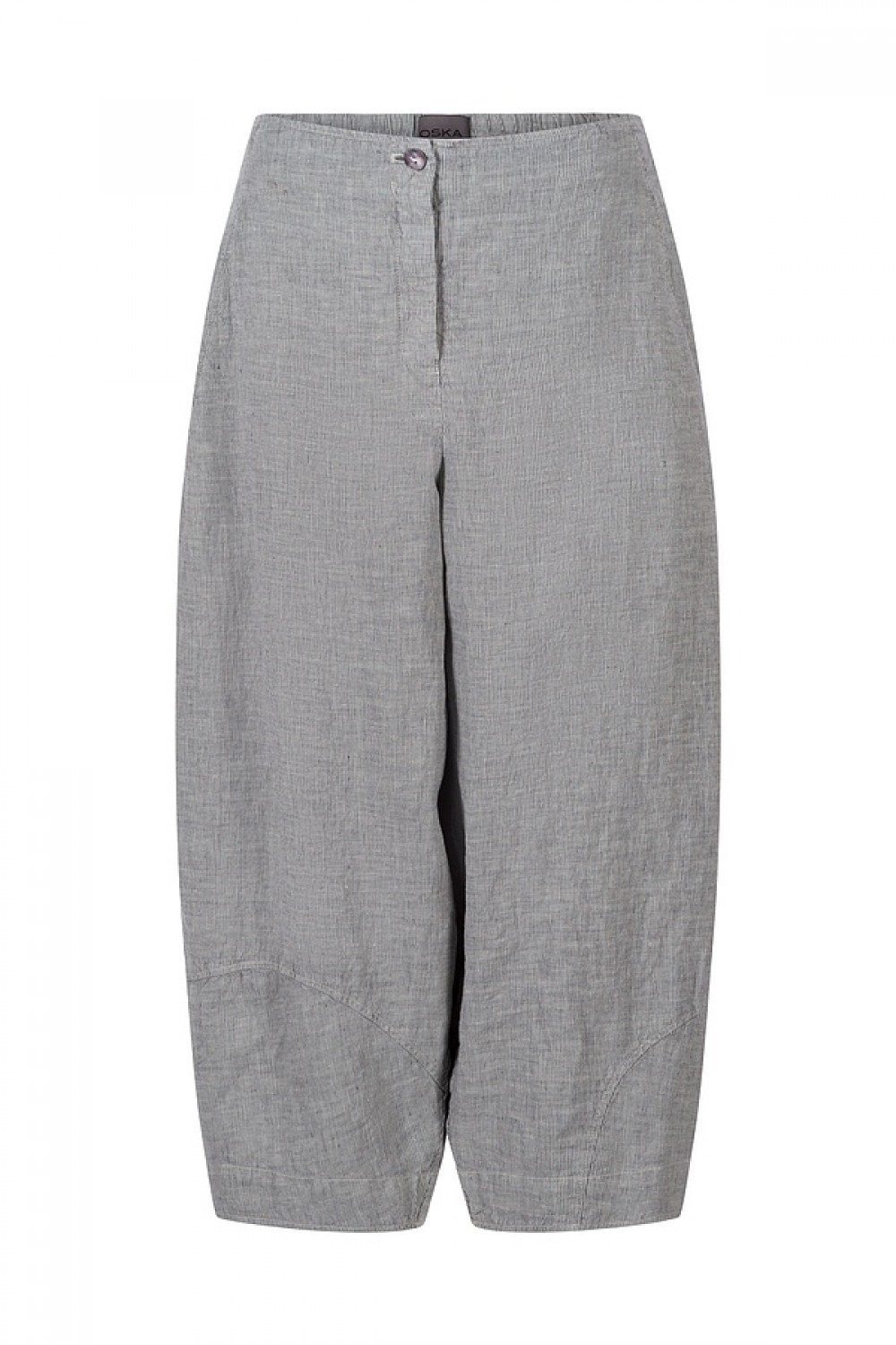 OSKA Trousers Veranti 431 Silver / 100 % Linen