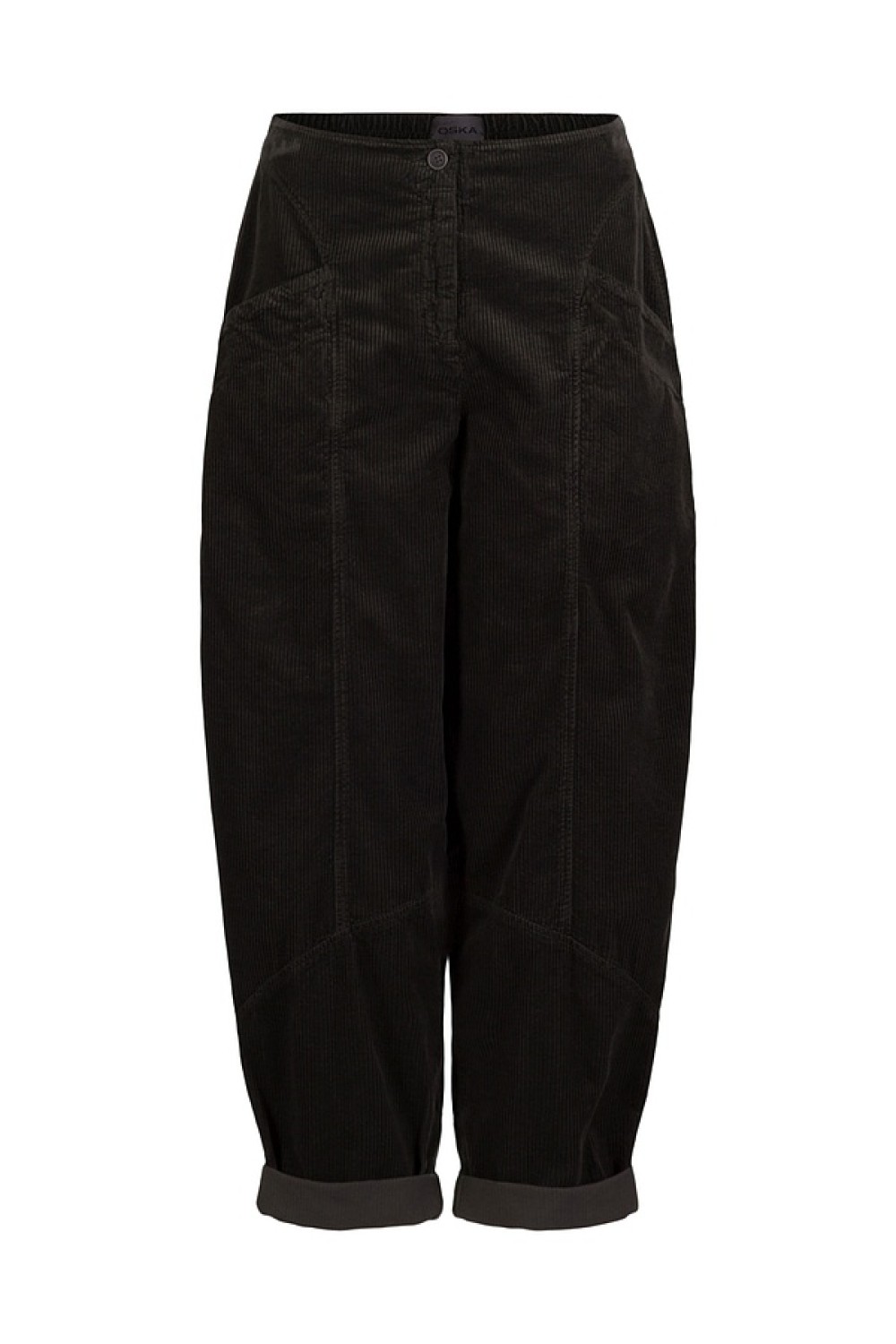OSKA Trousers 523 Pure cotton corduroy Color: 980SEPIA
