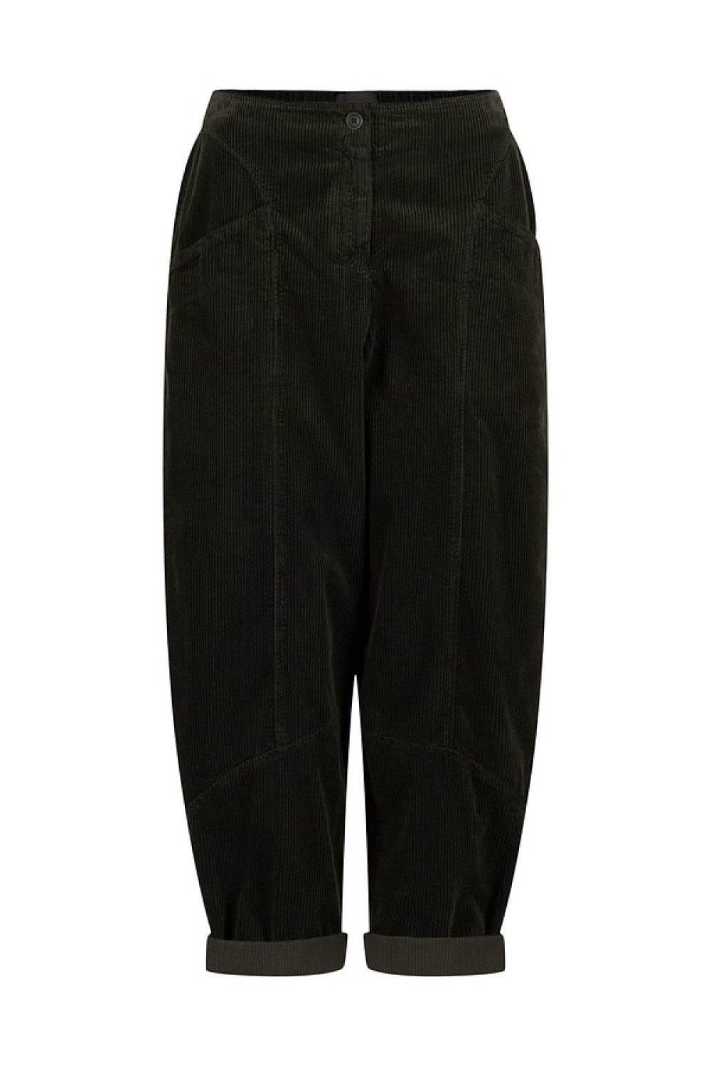 OSKA Trousers 523 Pure cotton corduroy Color: 792SPRUCE