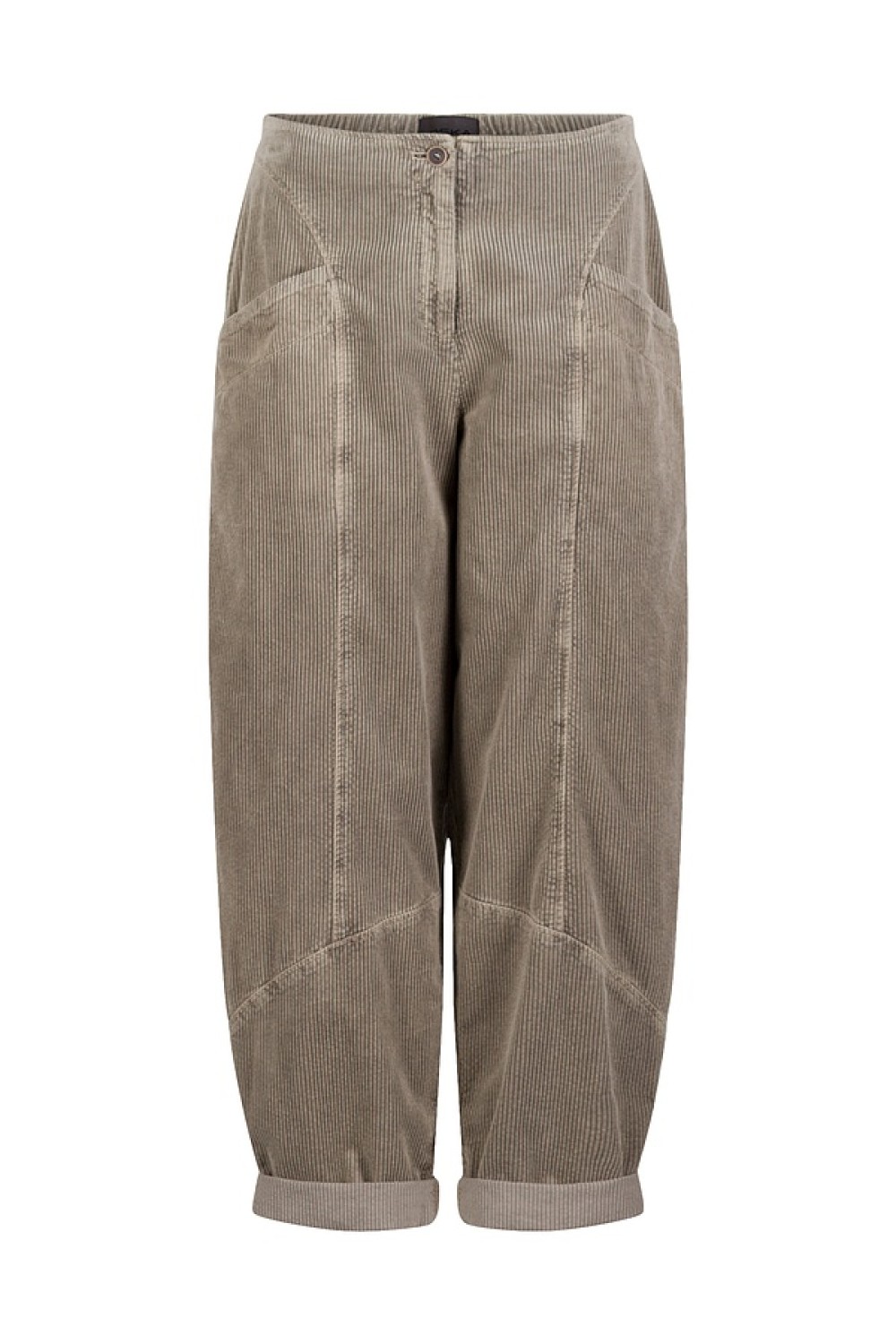 OSKA Trousers 523 Pure cotton corduroy Color: 122ECRU