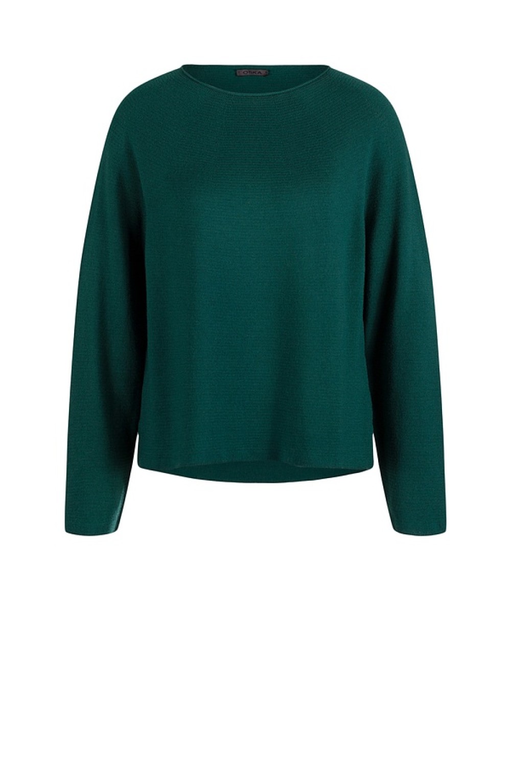 OSKA Pullover 520 Pure Merino Wool Color: 680BOTTLE