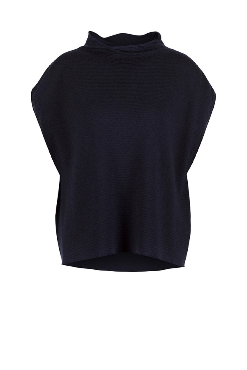 OSKA Slipover 502 Pure Merino Wool Color: 490NAVY