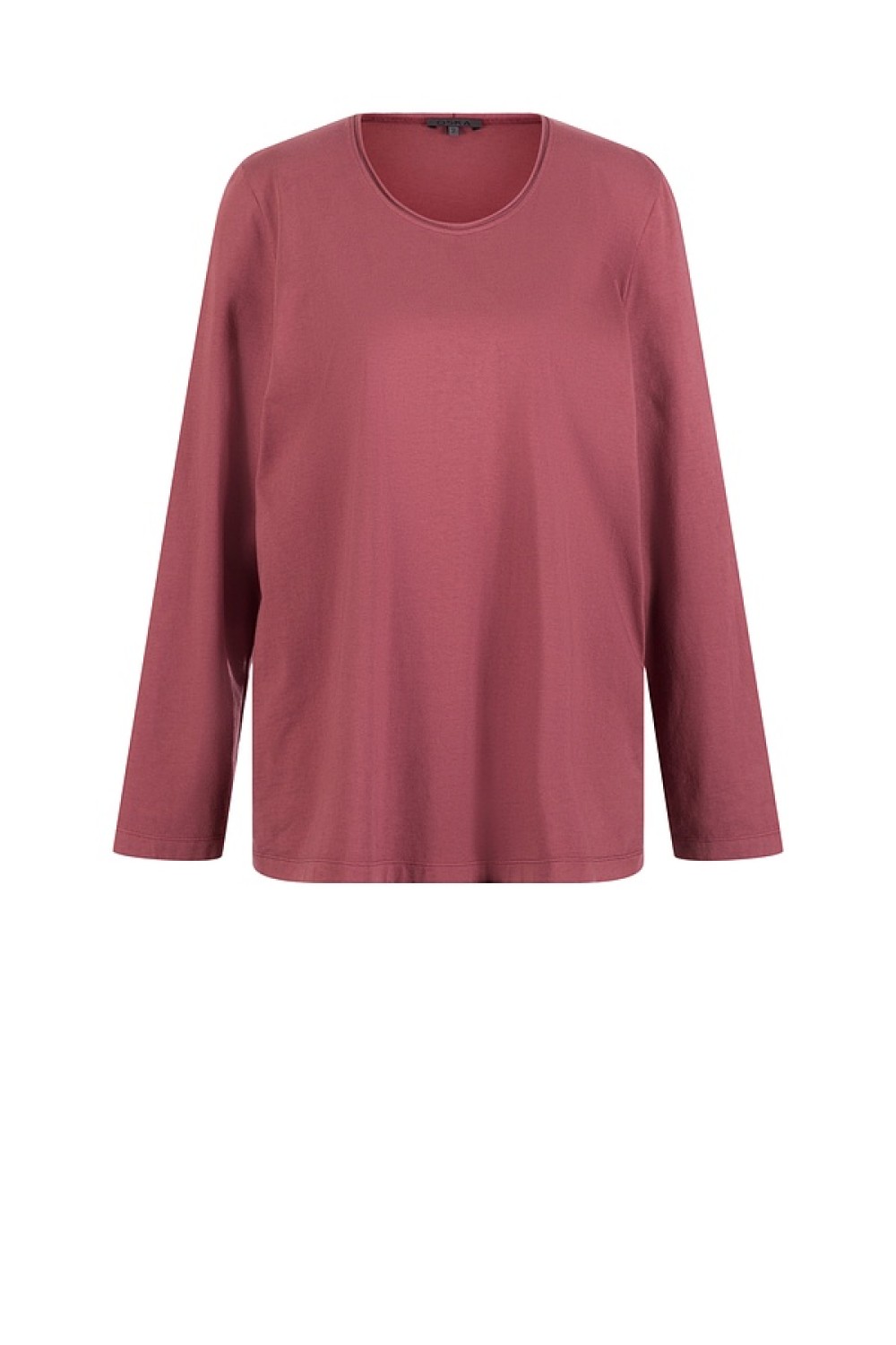 OSKA Shirt 504 Organic Cotton Jersey Color: 250REDWOOD