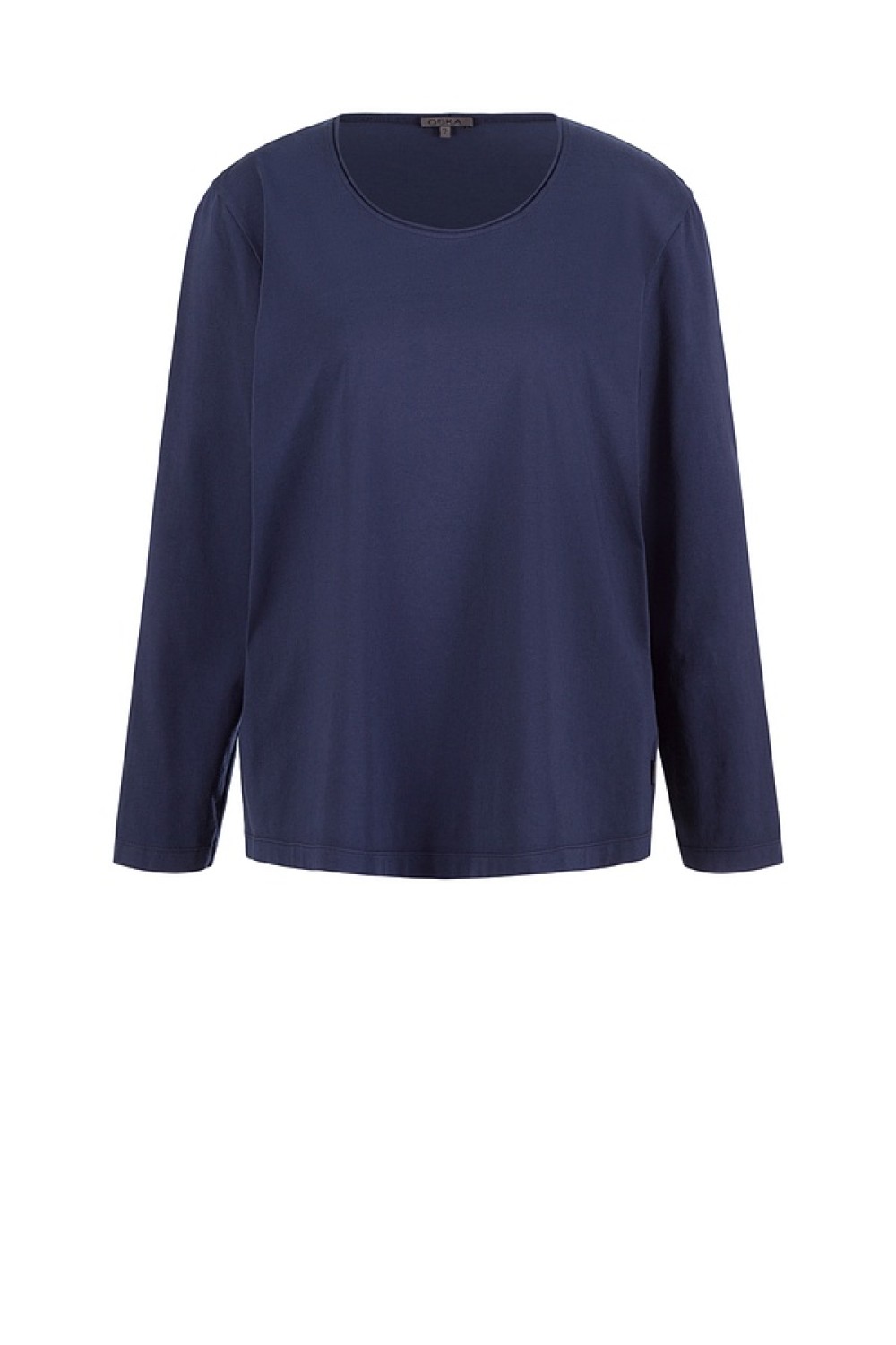 OSKA Shirt 504 Organic Cotton Jersey Color: 480MIDNIGHT