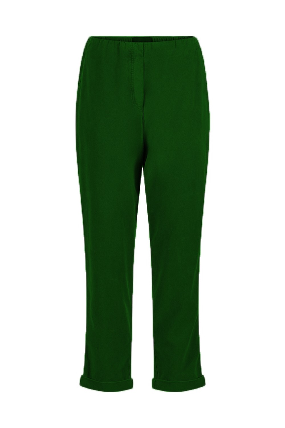 OSKA Trousers 526 Stretchy Cotton-Lyocell Moleskin Color: 682BOTTLE GREEN