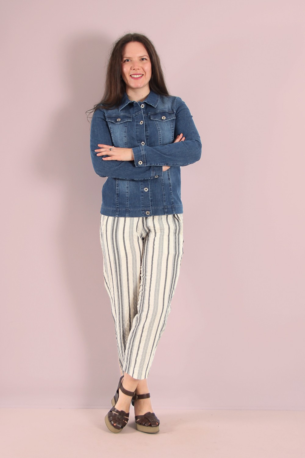 Robell Happy Jacket Classic Denim