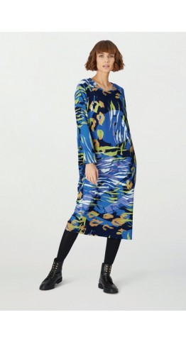 SAHARA Jungle Jersey Dress Multi